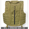 Ballistic Vest of Kevlar or TAC-TEX with performance NIJ IIIA